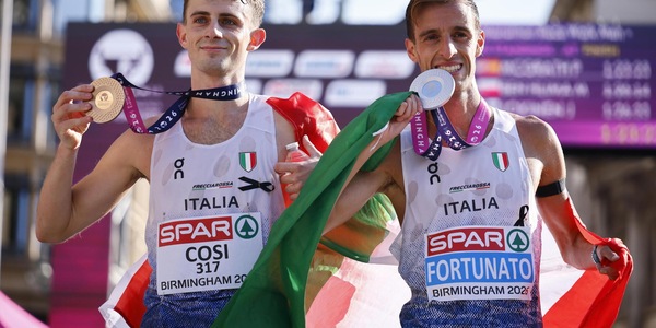 Europei atletica: Fortunato, "Argento che vale sicuramente tanto"