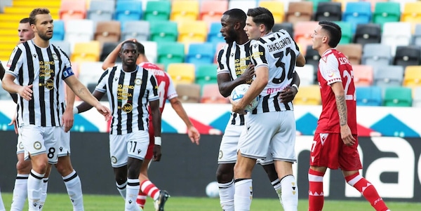 All'Udinese basta un gol di Davis contro il Padova. Zaniolo va avanti in Coppa Italia