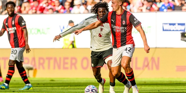 Calcio: prima vittoria estiva del Milan, battuto United 4-2 con Ramos e Chukwueze