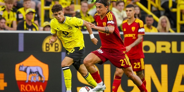 Calcio: si chiude la pre season della Roma, 2-2 col Borussia Dortmund
