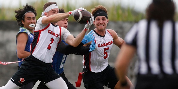 Los Angeles 2028: l'Italia di flag football si qualifica per i Giochi