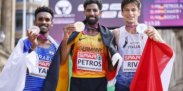 Europei atletica: la felicità di Riva 'dal km 40 stavo bene e ho atteso la volata'
