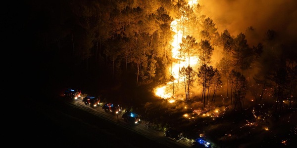 Incendio in un parco naturale in Belgio, bruciati 3.000 ettari