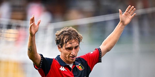 Poker Genoa all'Ascoli, De Rossi ai sedicesimi con i gol e le giocate di Baldanzi 