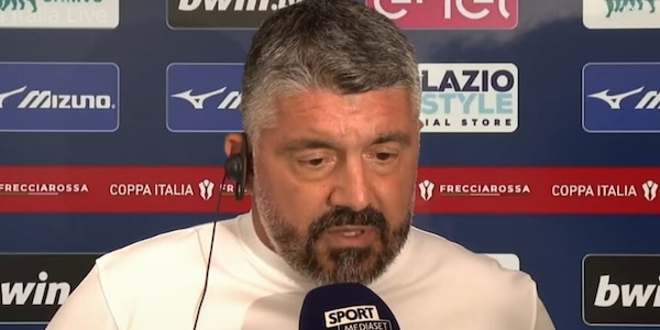 Gattuso: "È una batosta, chiediamo scusa. Ora zitti e pedalare"