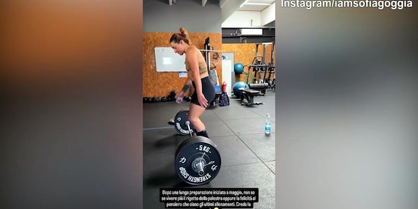 Ultimi giorni di allenamento prima del relax per Sofia Goggia