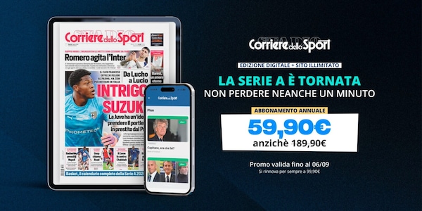 La Serie A è tornata, abbonati subito e non perdere neanche un minuto