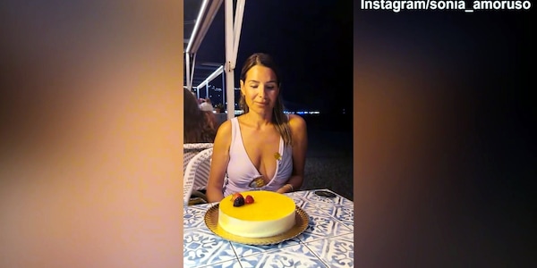 Lady Del Piero festeggia il suo compleanno