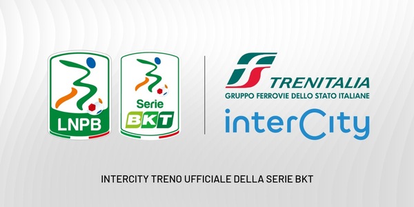 Intercity treno ufficiale della Serie B, accordo Lega-Trenitalia