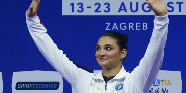 Ginnastica: Esposito "body shaming? Se vinco è anche grazie al mio fisico"