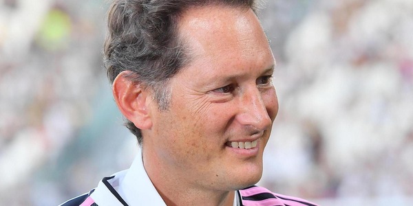 Juve: John Elkann è arrivato allo Stadium