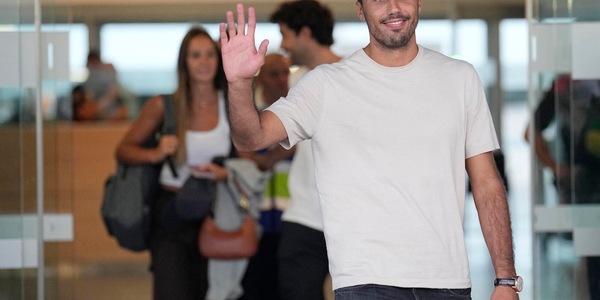 Rodri a Barcellona per la firma, 'un sogno giocare in blaugrana'