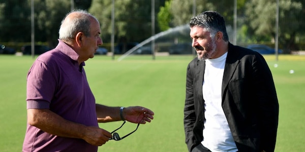 Confronto in casa Lazio: Lotito a Cortina, Fabiani accusa la squadra ma Gattuso interviene e la difende