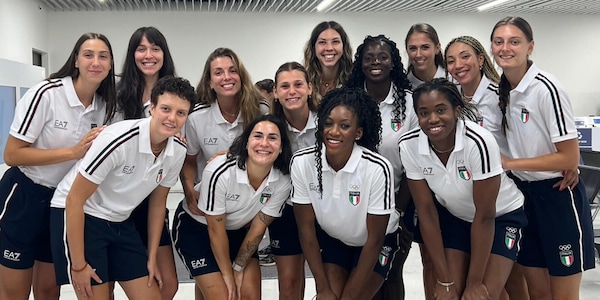 Parisi ha scelto le 13 per i Giochi del Mediterraneo