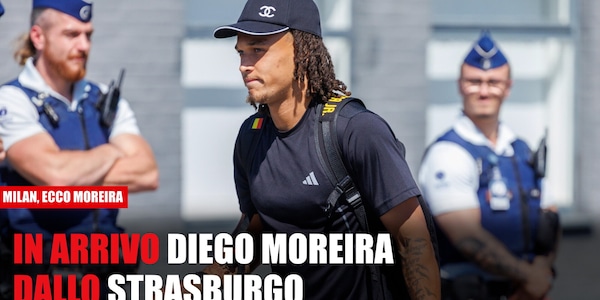 Milan, ecco Moreira