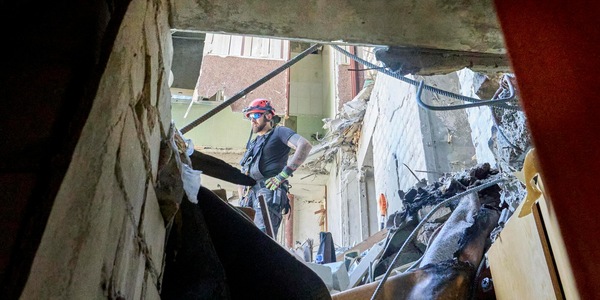Kiev, 'almeno 10 morti nel raid russo su Kharkiv'