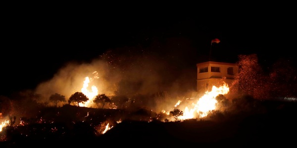 Siria, 'raid Israele su aeroporto militare. Usa, 'escalation non necessaria'