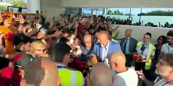 Roma, a Ciampino è sbarcato Rodrigo Mora