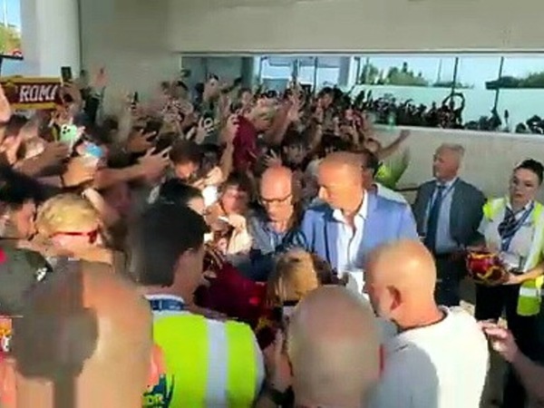 Roma, a Ciampino è sbarcato Rodrigo Mora