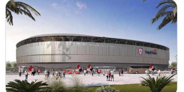 Bando di gara per il nuovo stadio di Cagliari slitta a settembre