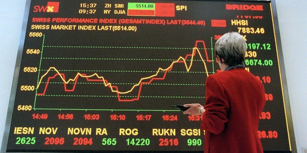 Borsa: Europa debole in chiusura, Parigi -0,82%, Francoforte -0,8%