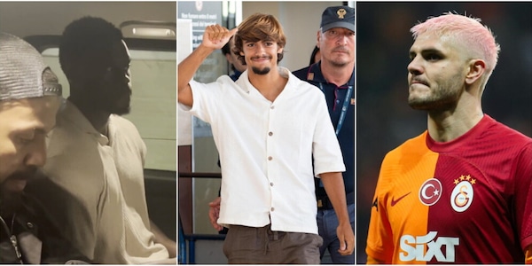 Mora e Badiashile sono sbarcati in Italia. Lazio su Icardi, l'Atalanta di Sarri punta Anguissa: calciomercato, tutte le trattative di oggi