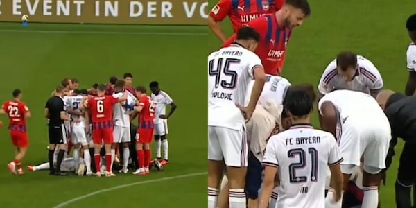Paura per il Bayern Monaco: Musiala sviene di nuovo in campo durante l'amichevole contro l'Heidenheim