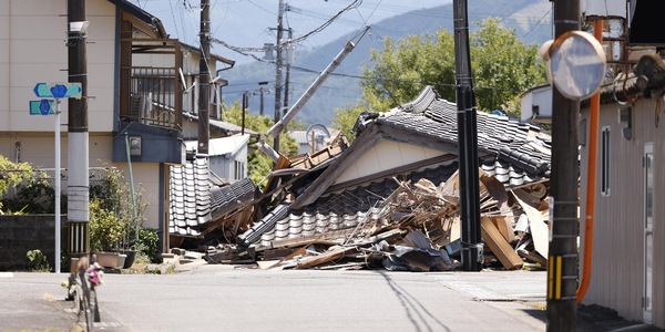 Terremoto Giappone, dopo tre settimane ancora 3.000 sfollati