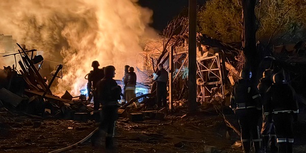 Droni russi su Zaporizhzhia, un morto e sei feriti