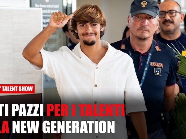 Serie A, baby talent show
