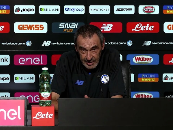 Sarri: "Hapoel sorteggio sfortunato, ricordiamoci che si gioca su 180 minuti"
