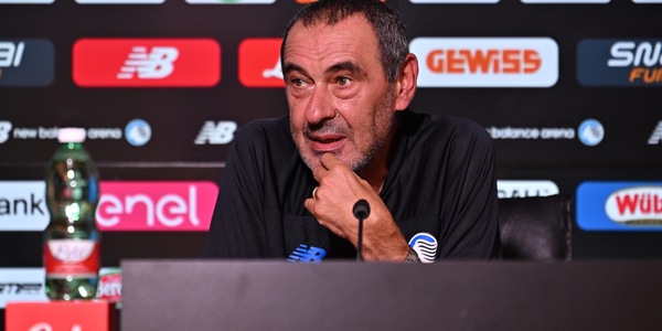 Atalanta: Sarri soddisfatto del mercato, mi fido di Giuntoli