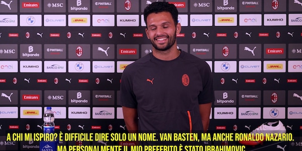 Goncalo Ramos: "Voglio vincere trofei con il Milan"