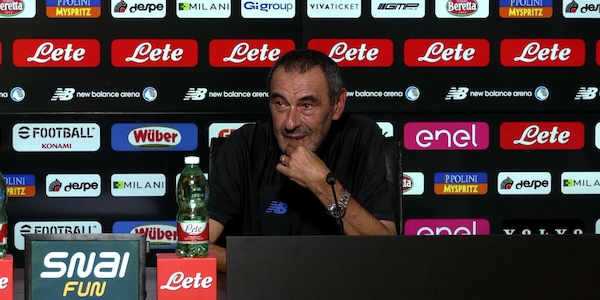 Sarri: "Israeliane in Europa? Quello che penso lo potrò dire soltanto in privato"