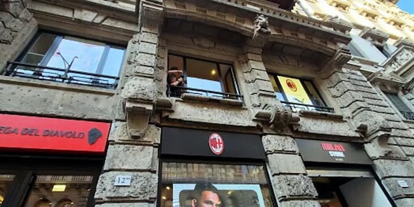 Milan, bagno di folla per Goncalo Ramos