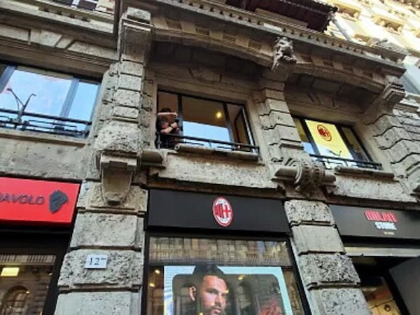 Milan, bagno di folla per Goncalo Ramos