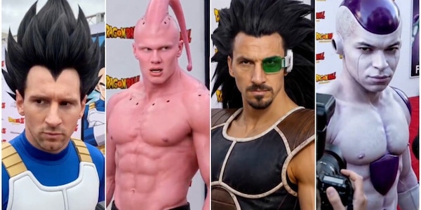 Messi Goku, Haaland Super Buu: e se i fenomeni del calcio diventassero personaggi di Dragonball?