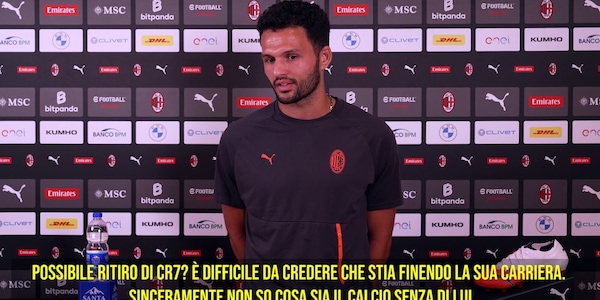 Goncalo Ramos: "Ritiro CR7? Difficile pensarlo"