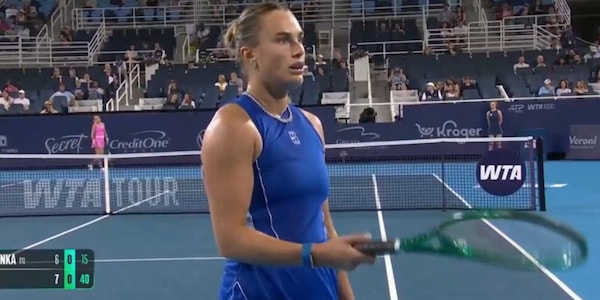Buio Sabalenka, crisi totale e nervi a fior di pelle: a Cincinnati se la prende con una raccattapalle!