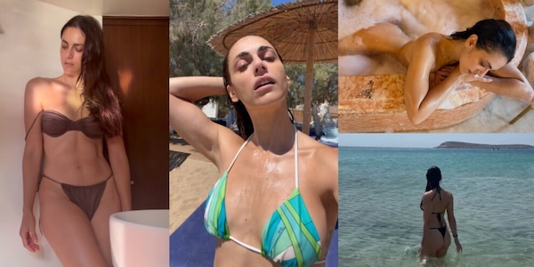 Miriam Leone tra acqua e sale con bolle di sapone: la sua estate sexy accende i social