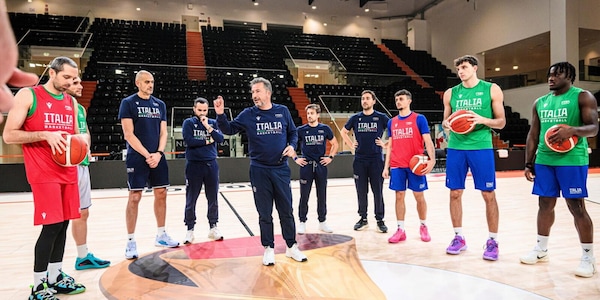 Festa del basket a Trento: l'Italia femminile sfida la Cina, gli azzurri di Banchi contro l'Estonia