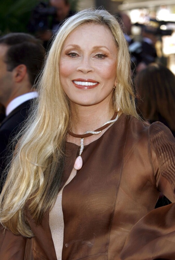 Faye Dunaway a Venezia per il premio Kineo alla carriera