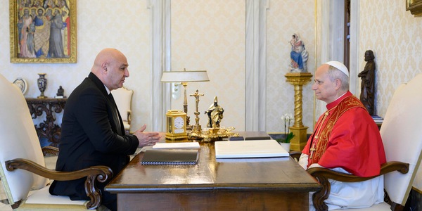 Il Papa vede Aoun, Santa Sede sostiene l'intesa per la pace