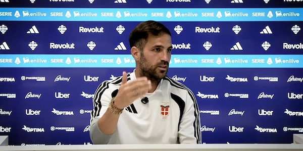 Fabregas: "Tante incognite quest'anno, si riparte da zero ora"