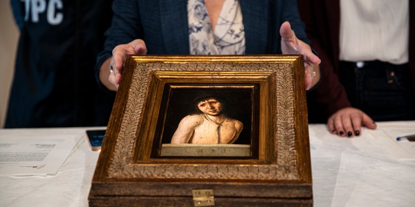 L''Ecce Homo' di Antonello da Messina da L'Aquila al Meeting di Rimini