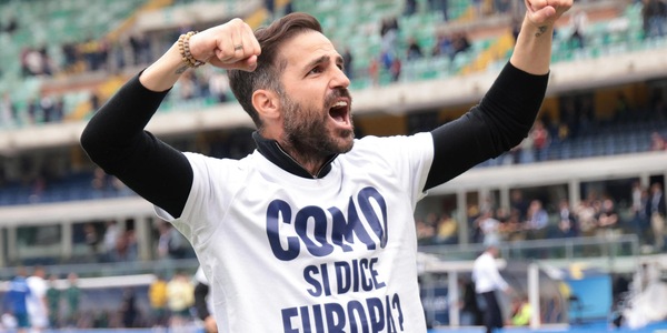 Como: Fabregas 'Champions bel regalo, ma pensiamo al campionato'