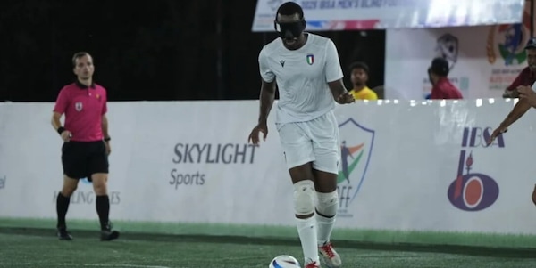 Europei calcio a 5 non vedenti: l'Italia è in semifinale