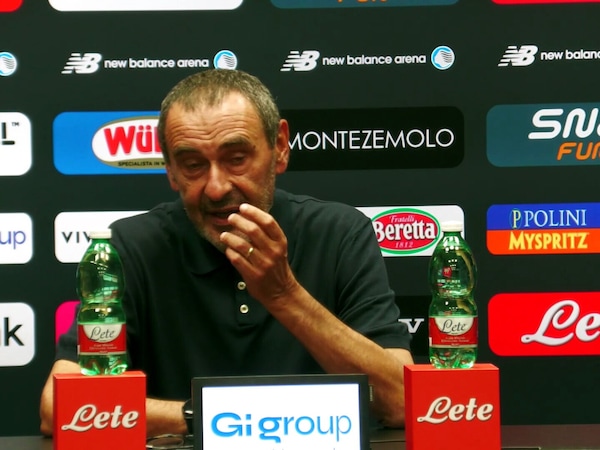 Sarri: "Consapevoli delle difficoltà, la prestazione non è da buttare"