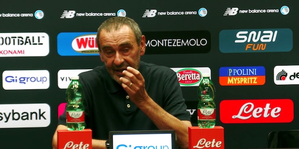 Sarri: "Consapevoli delle difficoltà, la prestazione non è da buttare"