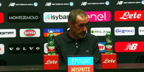 Sarri: "Hapoel sottovalutato? No. Mercato? Non voglio mancare di rispetto a.."